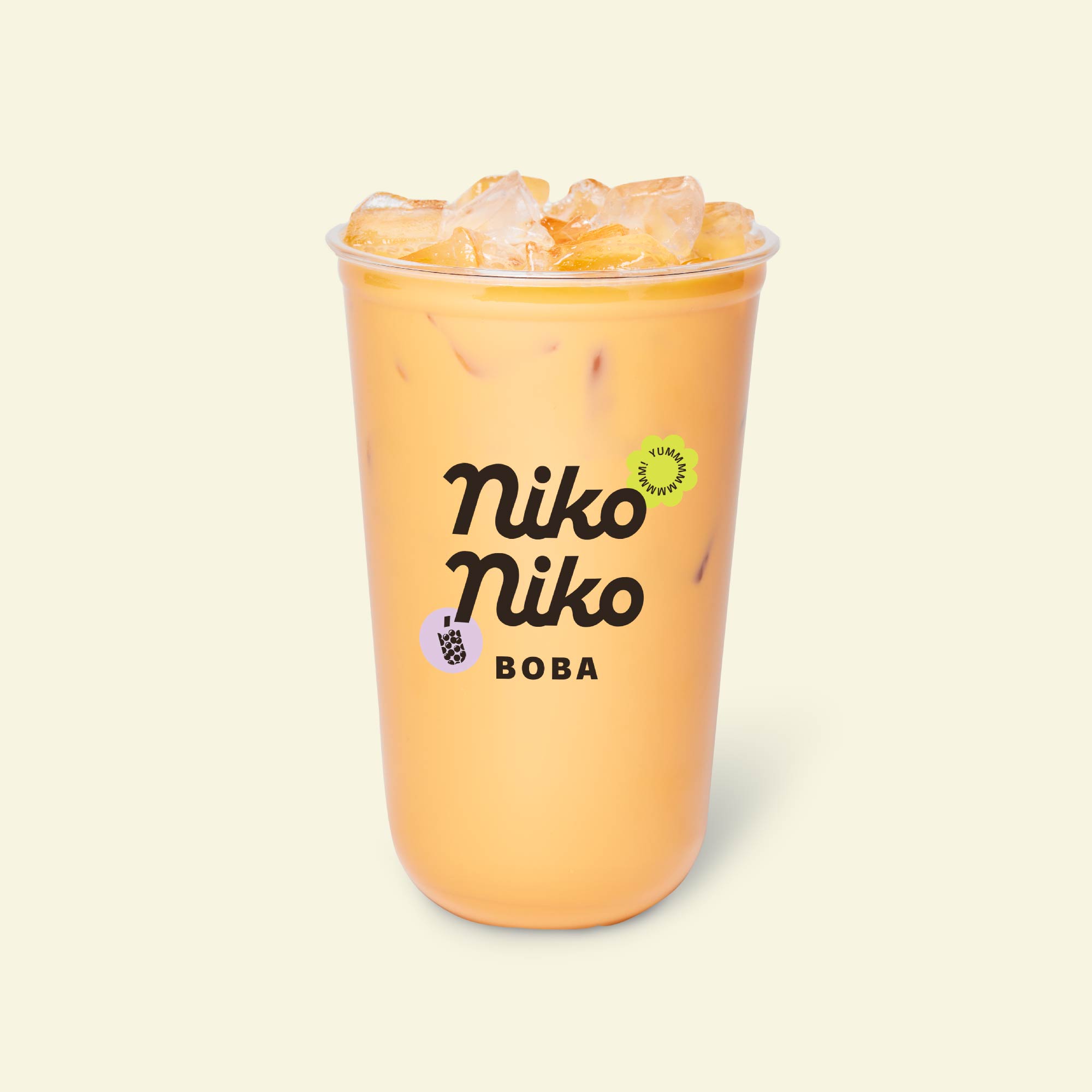Thai Milk Tea | Niko Niko Boba