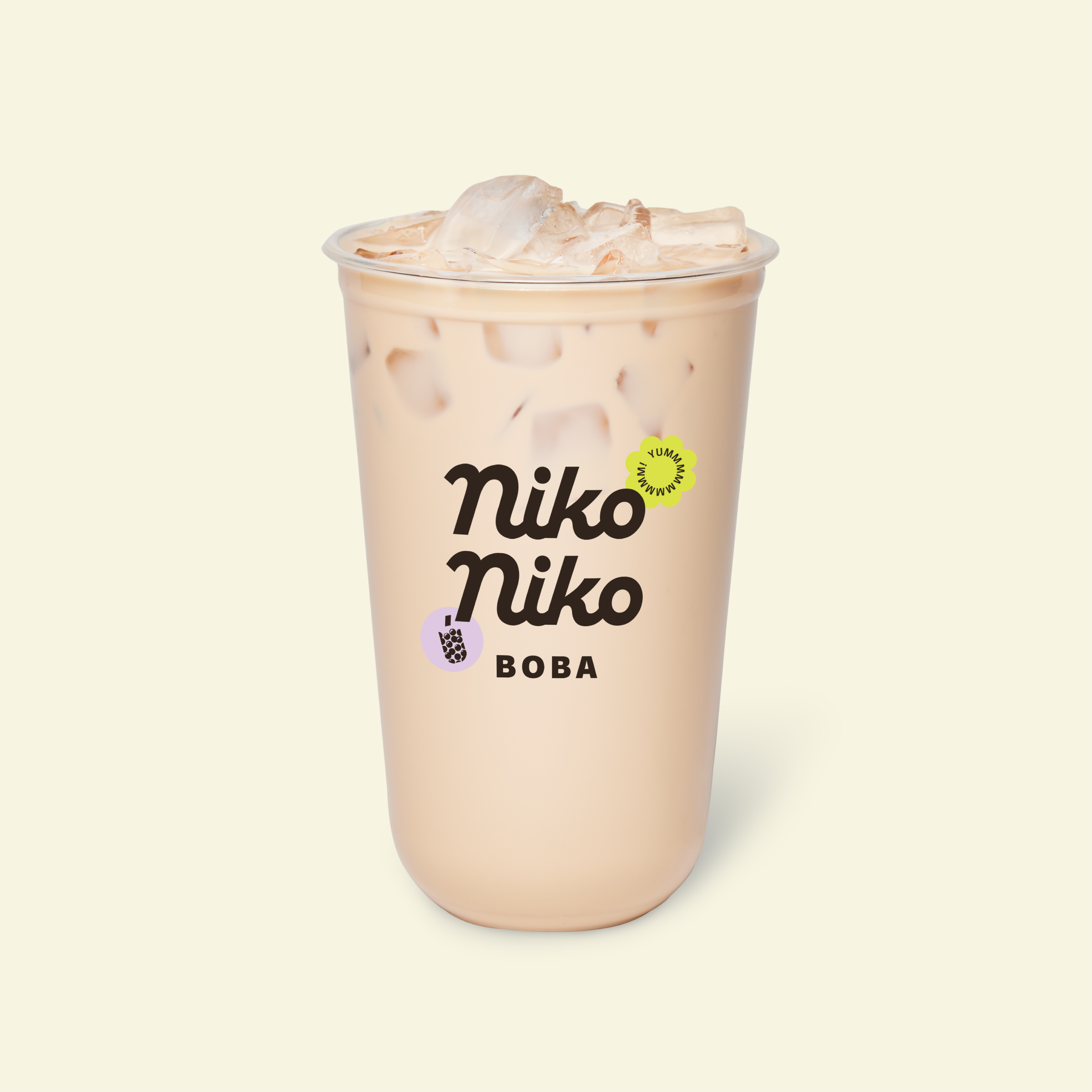 milk-tea♡ Lavender Milk Tea | Niko Niko Boba
